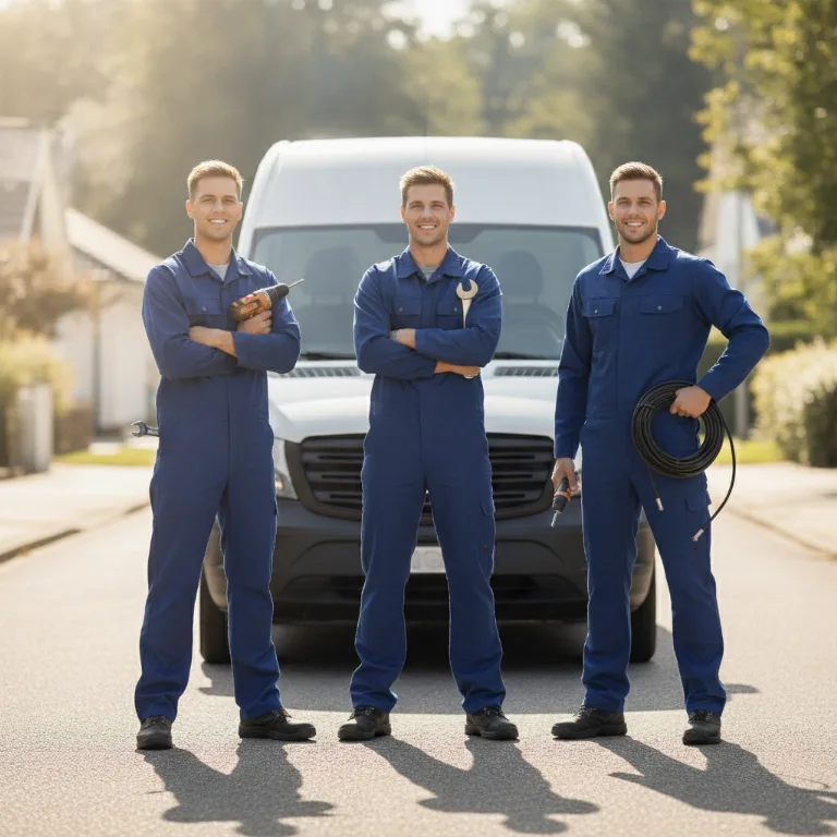 Photovoltaik Installateur Team in Waehring