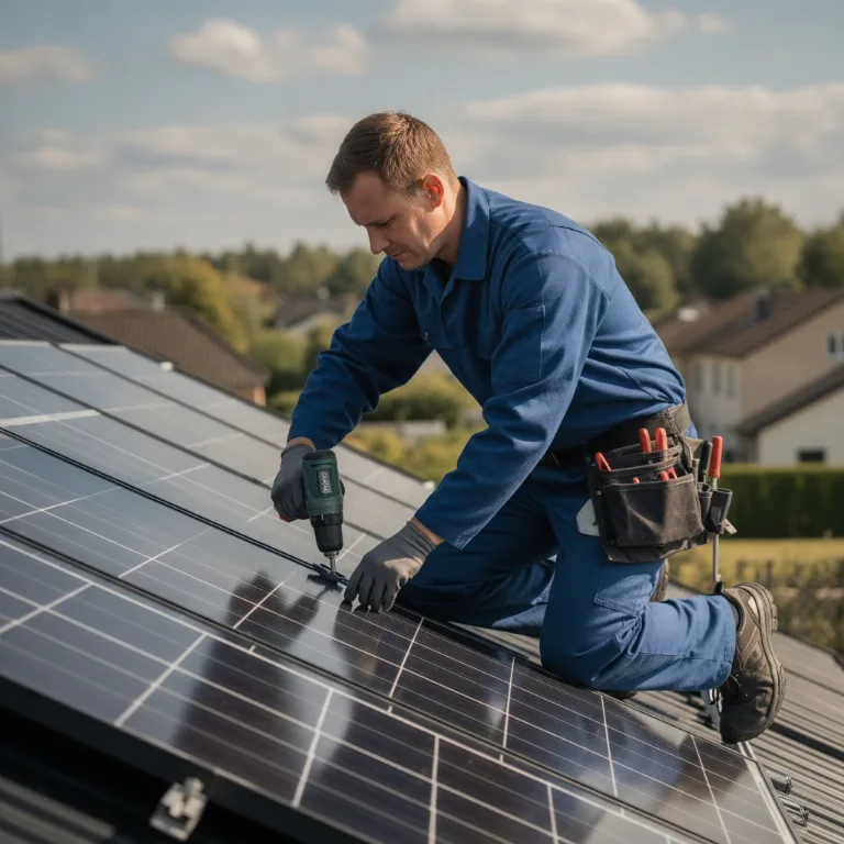 Photovoltaik Installateur Service in Waehring